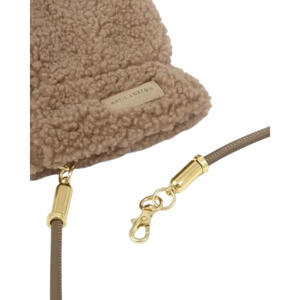 Katie Loxton Teddy Mittens With Cord